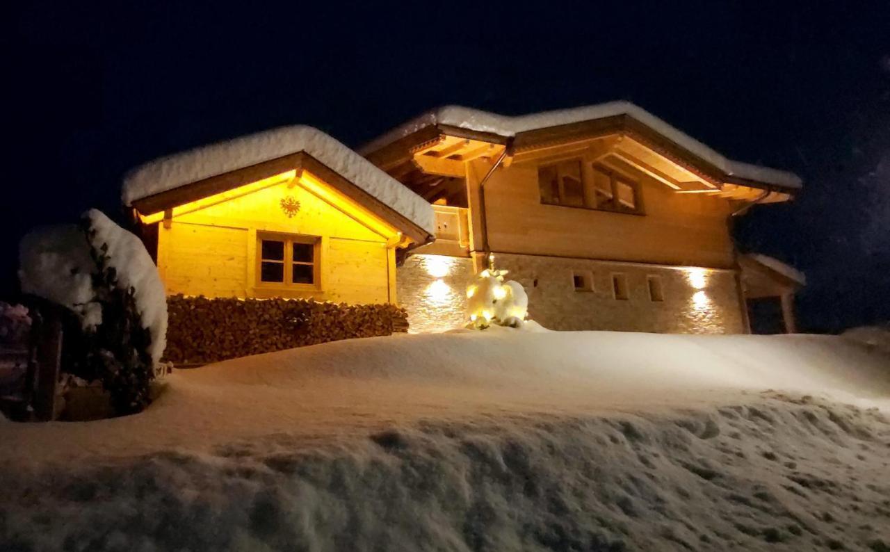 Puitbach Chalet Leutasch Eksteriør billede