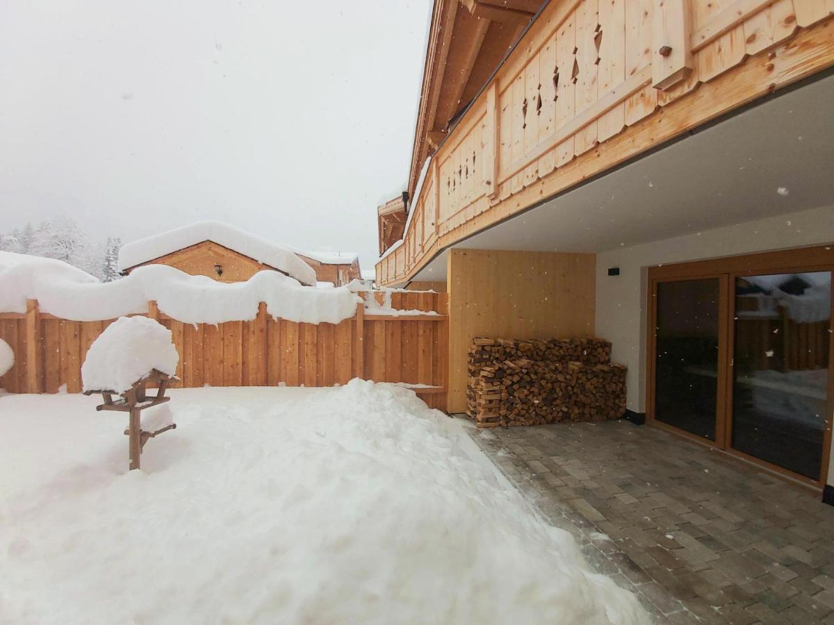 Puitbach Chalet Leutasch Eksteriør billede