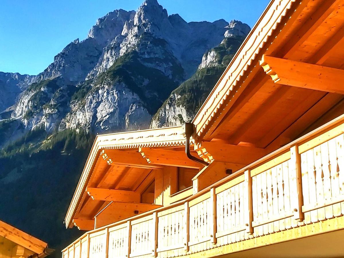 Puitbach Chalet Leutasch Eksteriør billede