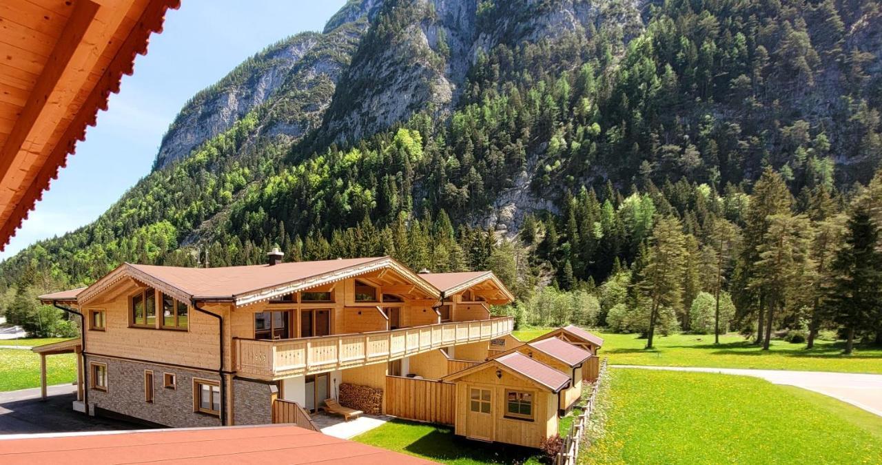 Puitbach Chalet Leutasch Eksteriør billede
