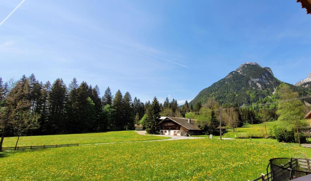 Puitbach Chalet Leutasch Eksteriør billede