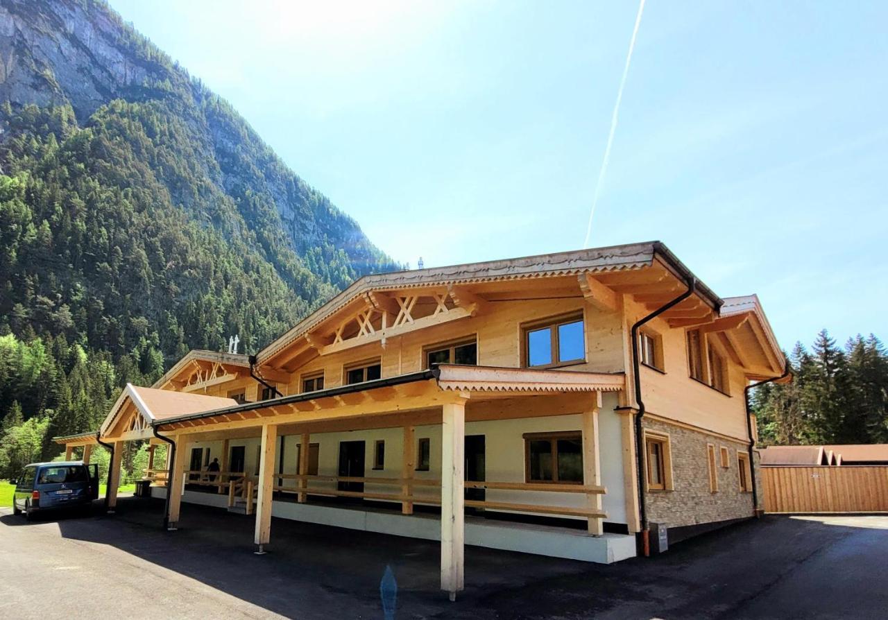 Puitbach Chalet Leutasch Eksteriør billede
