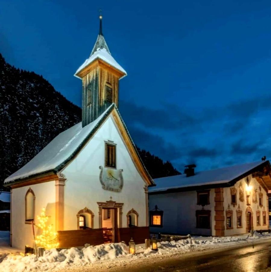 Puitbach Chalet Leutasch Eksteriør billede